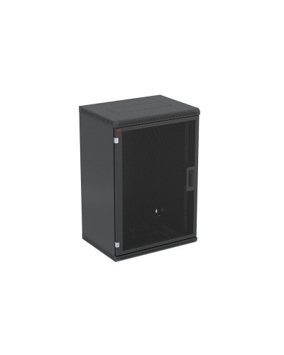ШТ-НСр-18U-600-650-П-Ч (130411-01846). Шкаф телекоммуникационный 19 настенный 18U. ССД (Связьстройдеталь) в Люберцах