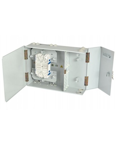 ШКОН-МА/4-32-FC/ST~-(корпус)~(130406-00008). Кросс оптический настенный. ССД (Связьстройдеталь) в Люберцах