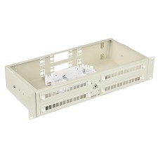 ШКОС-М-2U/4-64-FC/ST~-(корпус)~ (130303-02277). Кросс оптический 19. ССД (Связьстройдеталь)
