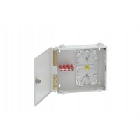 ШКОН-УМ/2-8-FC/ST~8-FC/D/SM~8-FC/UPC(130404-02056). Кросс оптический настенный. ССД (Связьстройдеталь)