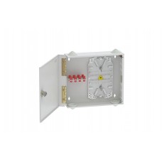 ШКОН-УМ/2-8-FC/ST~8-FC/D/SM~8-FC/UPC(130404-02056). Кросс оптический настенный. ССД (Связьстройдеталь)