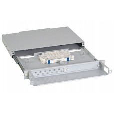 ШКОС-ВП-1U/2-12-FC/ST~-(корпус)~(130304-00009). Кросс оптический 19. ССД (Связьстройдеталь)