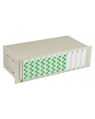 ШКОС-Л-3U/4-64-FC/ST~64-FC/D/APC~64-FC/APC (130308-00131). Кросс оптический 19. ССД (Связьстройдеталь) в Люберцах