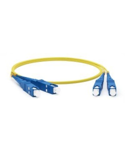ШОС-2SM/2.0мм-SC/UPC-SC/UPC-1.0м (130202-03238). Патч-корд оптический. ССД (Связьстройдеталь) в Люберцах