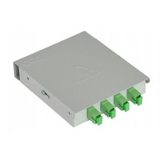 ШКОН-Р/1-4-SC~4-SC/APC~4-SC/APC(130401-00014). Кросс оптический настенный. ССД (Связьстройдеталь)