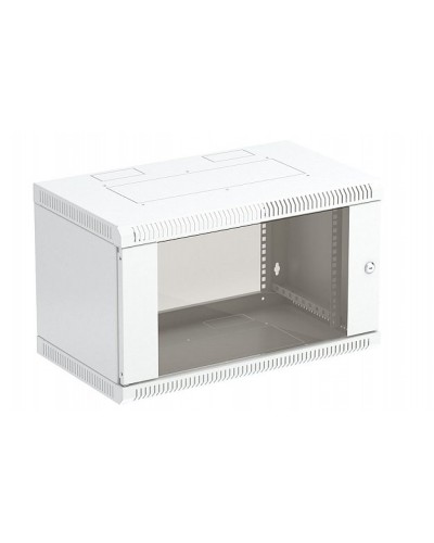 ШТ-НСр-6U-600-650-С (130411-00551). Шкаф настенный разборный 19, 6U. ССД (Связьстройдеталь) в Люберцах