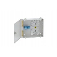 ШКОН-УМ/2-8-SC~8-SC/SM~8-SC/UPC(130404-02074). Кросс оптический настенный. ССД (Связьстройдеталь)