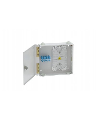 ШКОН-УМ/2-8-SC~8-SC/SM~8-SC/UPC(130404-02074). Кросс оптический настенный. ССД (Связьстройдеталь) в Люберцах