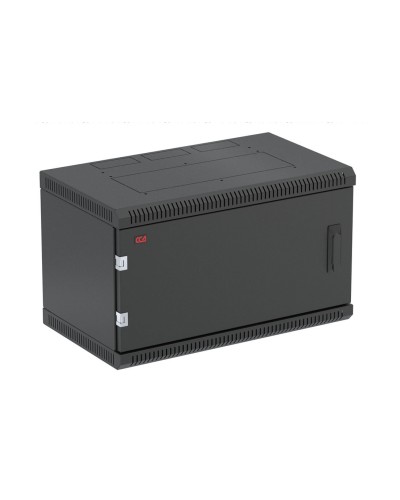 ШТ-НСр-9U-600-650-М-Ч (130411-01836). Шкаф телекоммуникационный 19 настенный 9U. ССД (Связьстройдеталь) в Люберцах