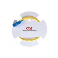 ШОС-SM/0.9 мм-SC/UPC-p/t -1.0м (130201-02538). Пигтейл оптический. ССД (Связьстройдеталь)