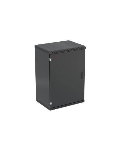 ШТ-НСр-18U-600-650-М-Ч (130411-01845). Шкаф телекоммуникационный 19 настенный 18U. ССД (Связьстройдеталь) в Люберцах