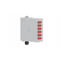 ШКОН-РМ/1-12-FC/ST~12-FC/D/SM~12-FC/UPC(130401-00089). Кросс оптический настенный. ССД (Связьстройдеталь)