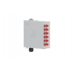 ШКОН-РМ/1-12-FC/ST~12-FC/D/SM~12-FC/UPC(130401-00089). Кросс оптический настенный. ССД (Связьстройдеталь)