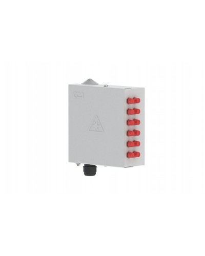 ШКОН-РМ/1-12-FC/ST~12-FC/D/SM~12-FC/UPC(130401-00089). Кросс оптический настенный. ССД (Связьстройдеталь) в Люберцах