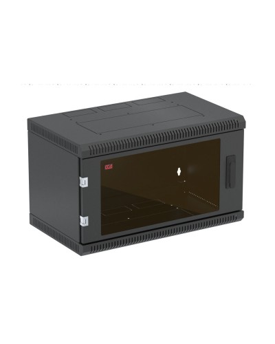 ШТ-НСр-6U-600-650-С-Ч (130411-01835). Шкаф телекоммуникационный 19 настенный 6U. ССД (Связьстройдеталь) в Люберцах