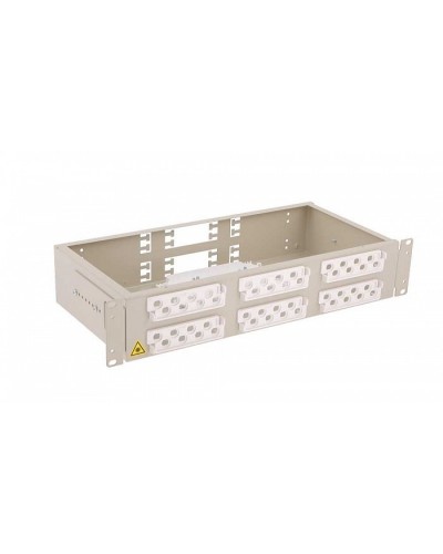ШКОС-Л-2U/4-32-FC/ST/SC/LC~-(корпус)~ (130308-00041). Кросс оптический 19. ССД (Связьстройдеталь) в Люберцах