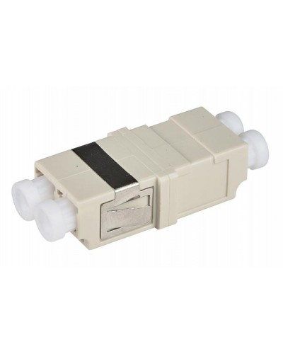 LC MM duplex SC тип бесфланцевый (130204-00039). Оптический проходной адаптер. ССД (Связьстройдеталь) в Люберцах
