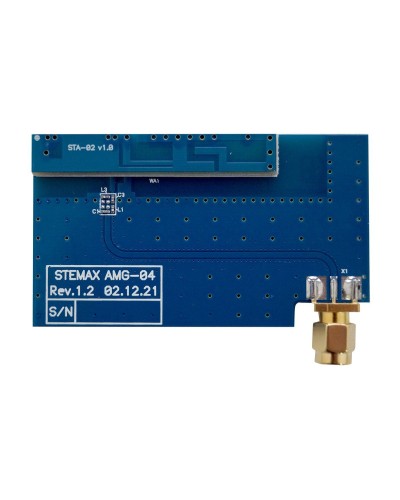 STEMAX AMG04. Гибридная GSM-антенна для STEMAX MX810/МХ820, Мираж-GSM-M8-03, Мираж-GSM-А8-03. Стелс НПП в Люберцах