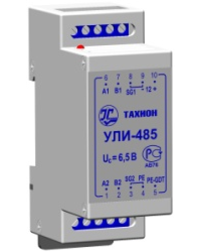 УЛИ-485. Удлинитель (повторитель) линий интерфейса RS-485.. Тахион в Люберцах