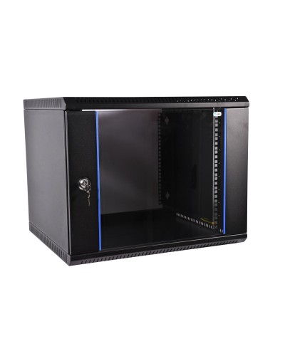 ШРН-Э-12.500-9005. Шкаф телекоммуникационный 19 настенный 12U. ЦМО в Люберцах