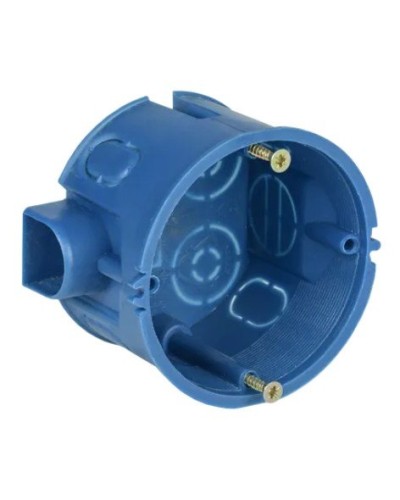 Коробка установочная Ø68х45 GENERICA (UKT10-068-045-000-A-S-UO). Коробка установочная СЗ блочная для твердых стен (со стыковочными узлами). GENERICA в Люберцах