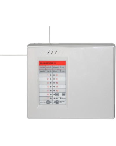 ВС-ПК ВЕКТОР-С (Wi-Fi + GE (GSM+Ethernet)). Прибор приемно-контрольный и управления охранно-пожарный адресный радиоканальный со встроенным коммуникатором GSM. Версет в Люберцах