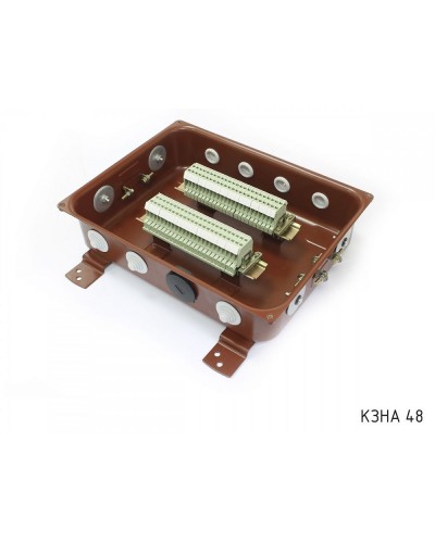 КЗНА-48 У3 IP43 (zeta30313). Клеммная коробка с наборными зажимами. ЗЭТА в Люберцах