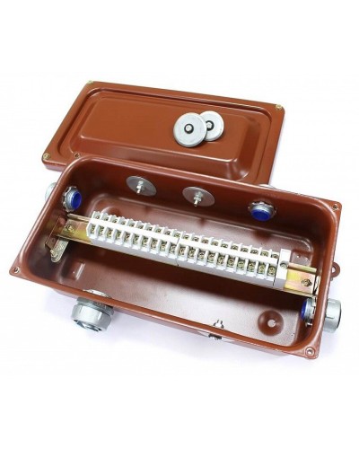 КСМР-20 У2 IP54 (zeta30375). Клеммные коробки КСМР с муфтами МВ-М(РКн) (металлорукав-коробка). ЗЭТА в Люберцах