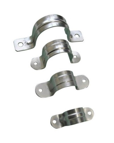 Скоба двухлапковая D10-11 (100 шт) (zeta41610) СД 10-11. Скоба металлическая двухлапковая. ЗЭТА в Люберцах