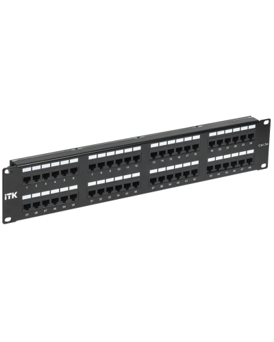 PP48-2UC5EU-K05-G. Патч-панель 19. GENERICA в Люберцах